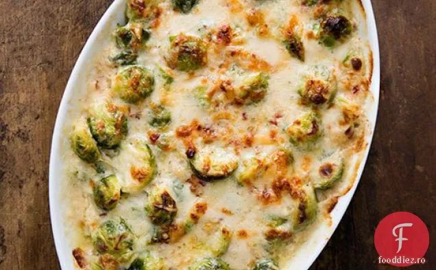 Varză De Bruxelles Gratinată