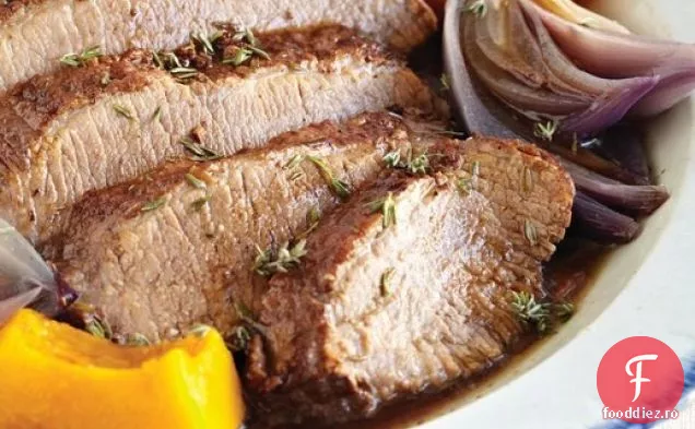 Piept de toamnă cu cidru și dovlecei de nucă de la The Artisan Jewish Deli at Home