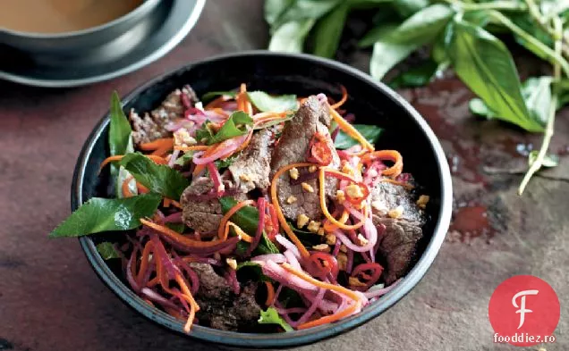 Rețetă De Salată De Vită Și Kohlrabi Tamarind