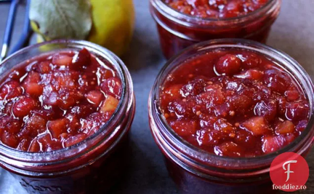 Chutney De Gutui De Afine