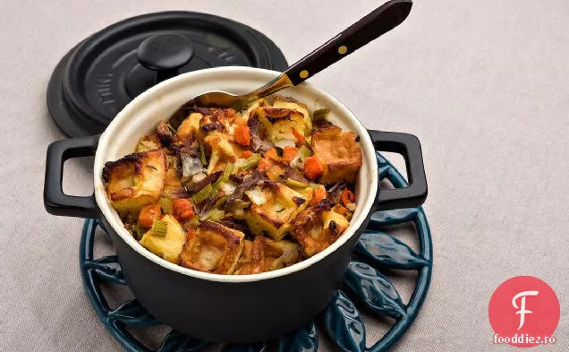 Umplutură De Vafe Belgiene Cu Rețetă De Confit De Rață