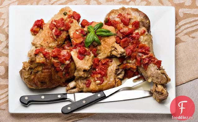 Acum Faceți Acest Lucru: Rețetă Cacciatore De Curcan Cu Carne Întunecată