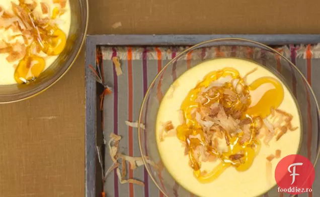 Dovleac De Nucă De Cocos Panna Cottas