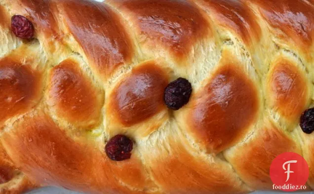 Cranberry Challah