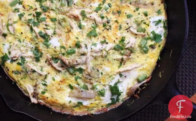 Resturi De Curcan Frittata