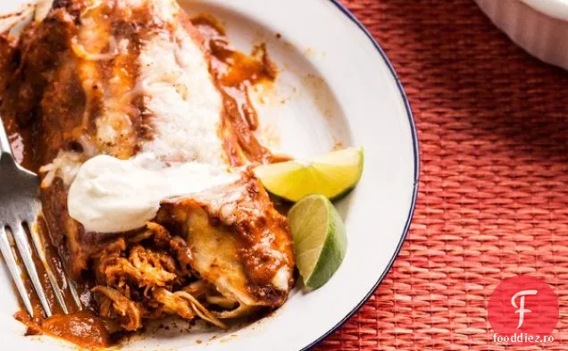 Turcia Enchiladas