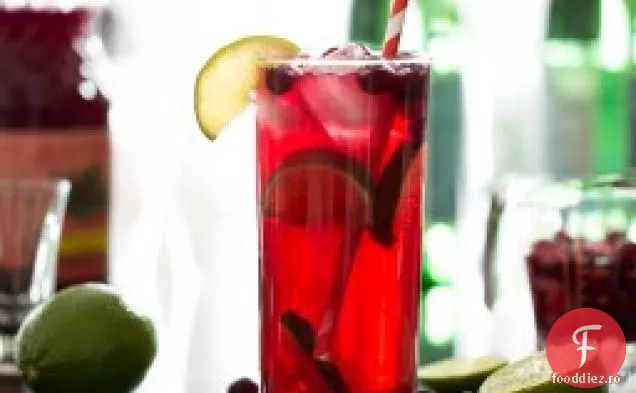 Cocktail Spumant De Lămâie De Afine