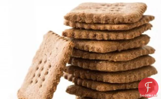 Biscuiți Graham vegani și fără Gluten