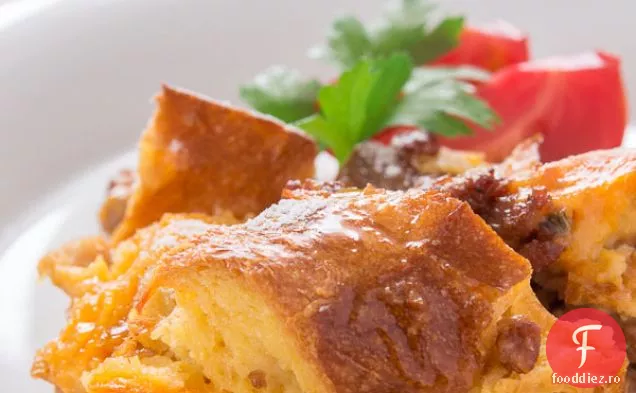 Budincă De Pâine Pentru Micul Dejun