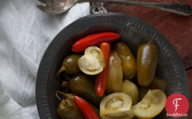 Roșii Verzi Fermentate