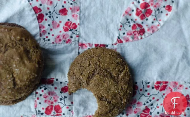 Cookie-Uri De Melasă Condimentate Chewy