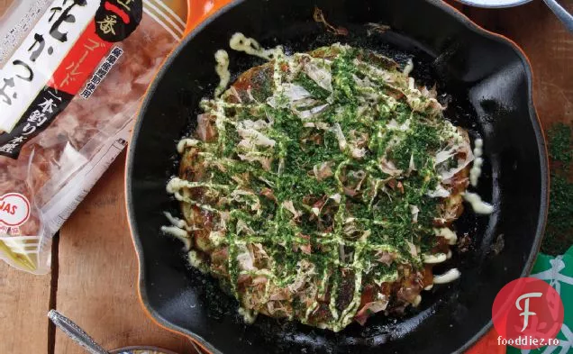 Rețetă Okonomiyaki În Stil Osaka