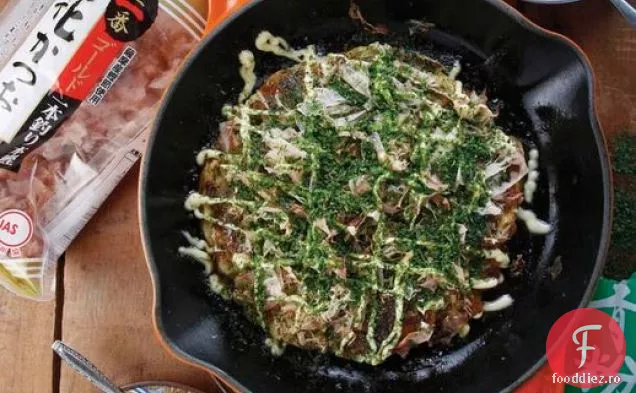 Okonomiyaki În Stil Osaka Din ' Gătitul Sufletului Japonez