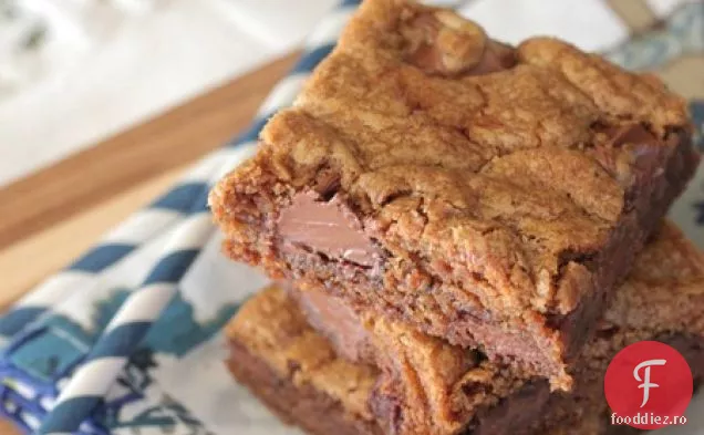 Brown Unt Gingersnap Ciocolată Chip Cookie Baruri / Crăciun Cookie-Uri