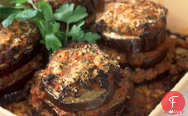 Vinete Și Miel Al Forno