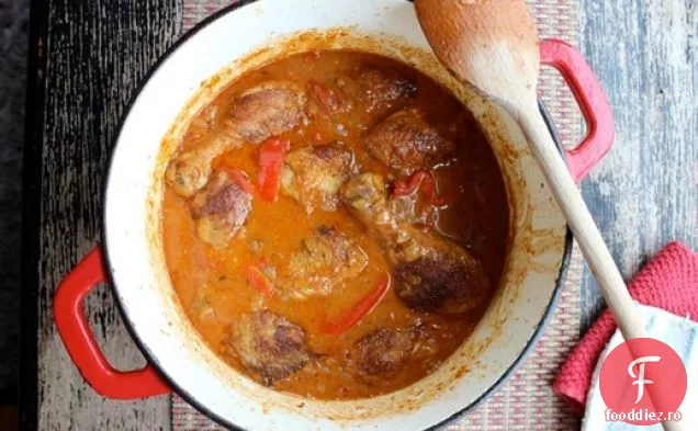 Paprikash De Pui