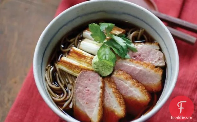 Kamo Nanban Soba Din Bucătăria Sufletului Japonez