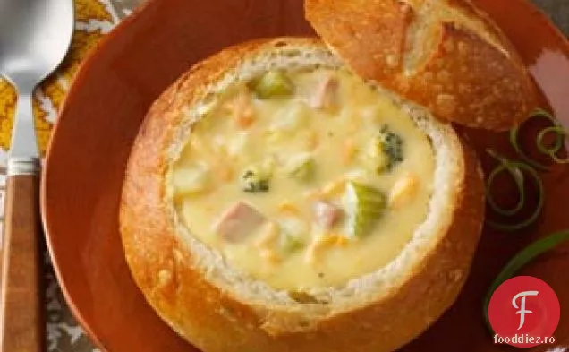 Ciorba de legume a Priscilei