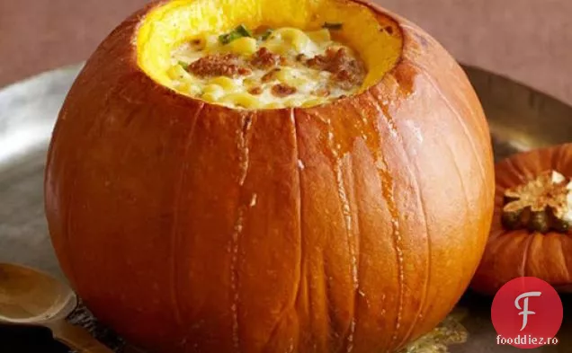 Pumpkin Mac ' N 'Cheese din' Melt: arta macaroanelor și brânzei