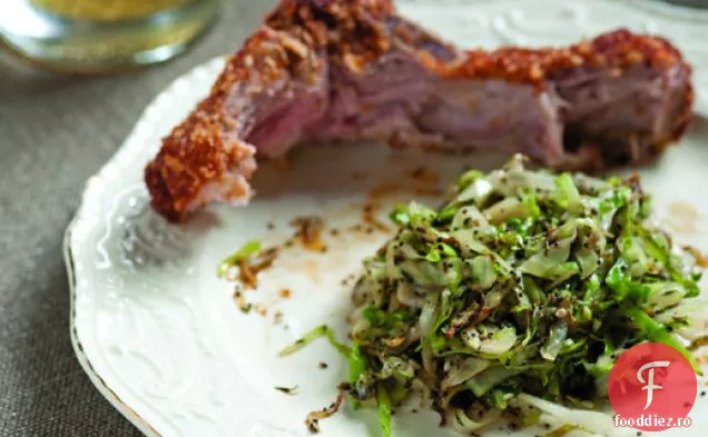 Varză Crocantă Cu Semințe De Mac De La Noua Masă Midwestern