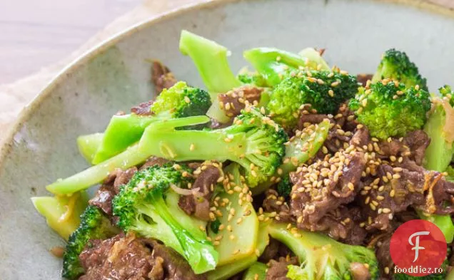Carne De Vită Broccoli
