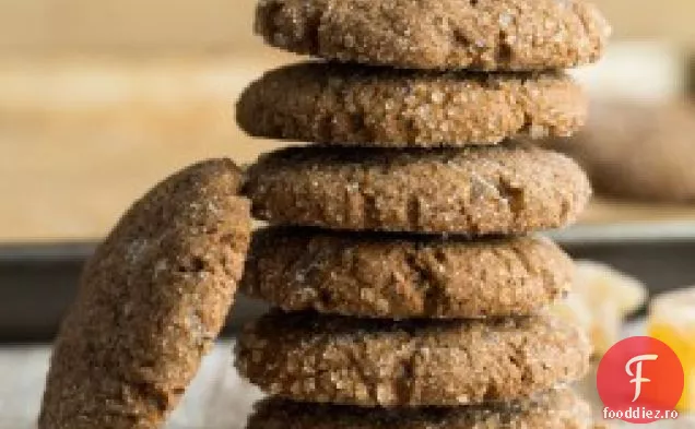 Cookie-Uri Cu Melasă Chewy