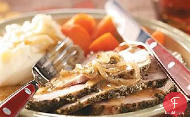 Friptură De Porc Cu Ierburi