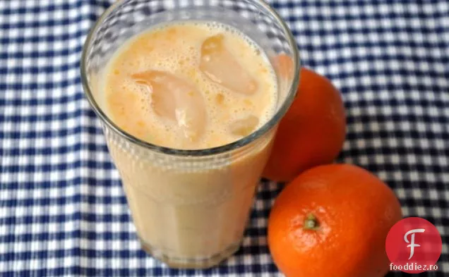 Smoothie Portocaliu-Mandarină