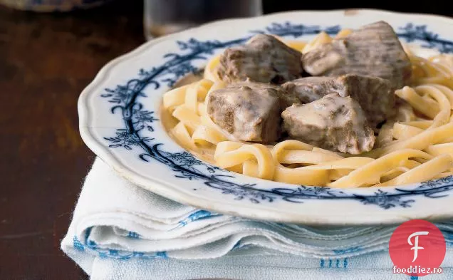 Tocană Cremoasă De Miel