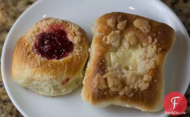 Kolaches Cu Aluat De Smântână