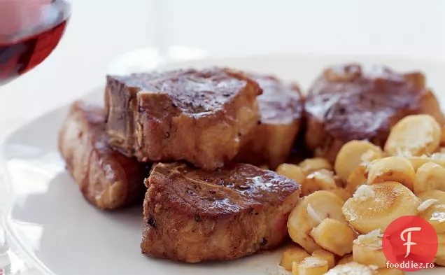 Cotlete de miel cu păstârnac