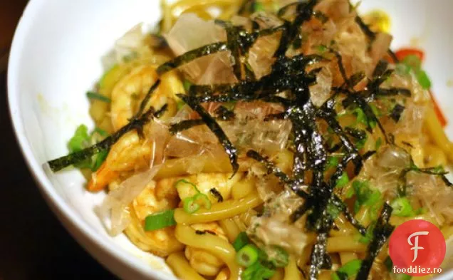 Yaki Udon Cu Creveți