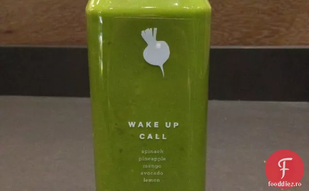 Rețetă de suc de apel de trezire a sfeclei mici