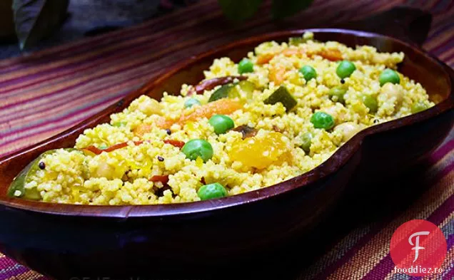 Curry De Couscous Portocaliu