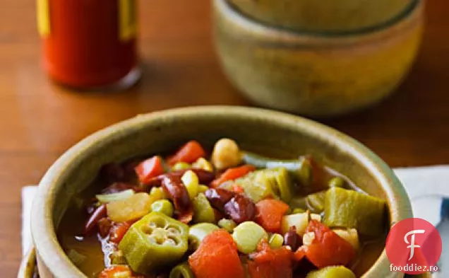 Ridicol De Ușor De Legume Gumbo