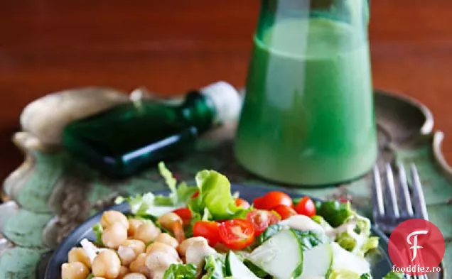 Tahini Cu Conținut Scăzut De Grăsimi-Pansament De Năut