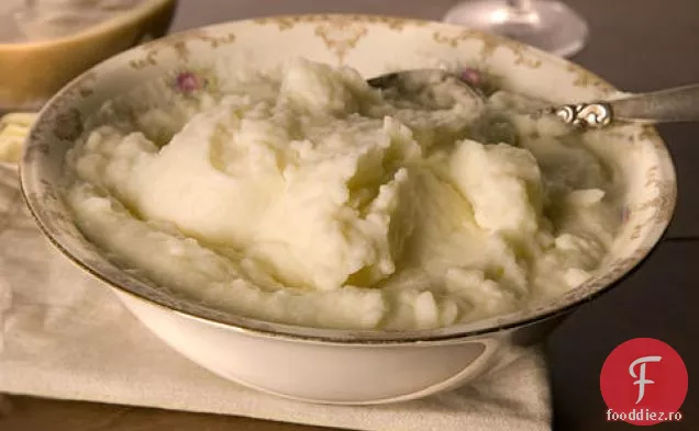Smântână Piure De Cartofi
