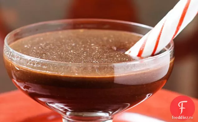 Budinca De Ciocolata-Menta