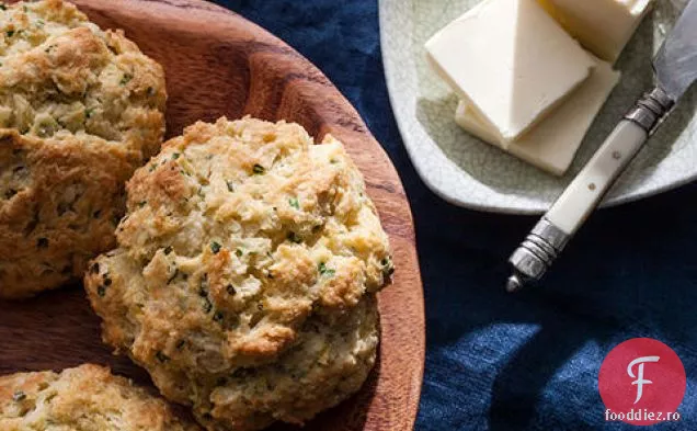 Biscuiți Cu Lămâie-Arpagic
