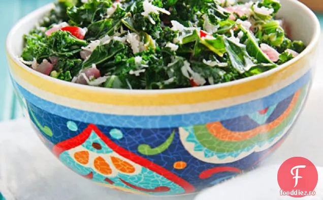 Kale Mallung (Kale și nucă de cocos din Sri Lanka)