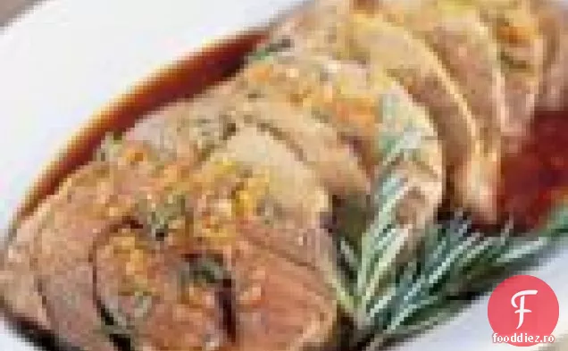 Rozmarin-picior de miel prăjit cu sos Balsamic