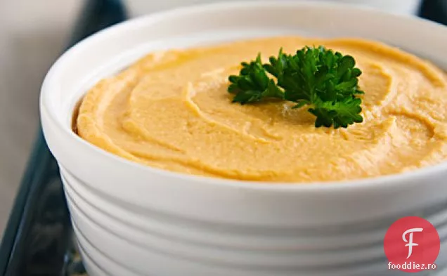 Hummus în Blender