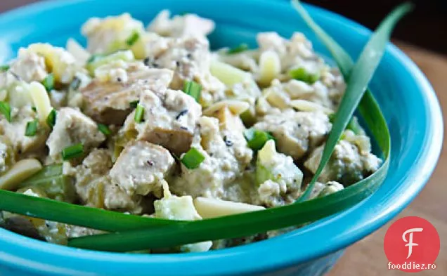 Salată De Pui Vegană De Modă Veche
