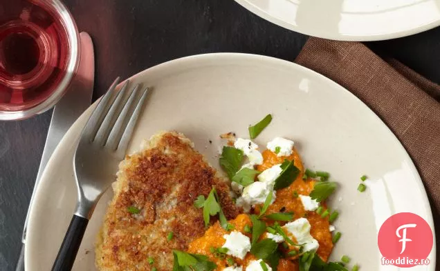 Cotlete de miel cu Romesco