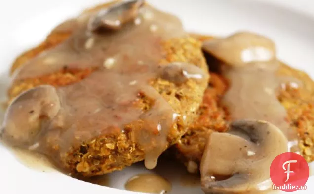 Quinoa și Cotletele de linte roșie
