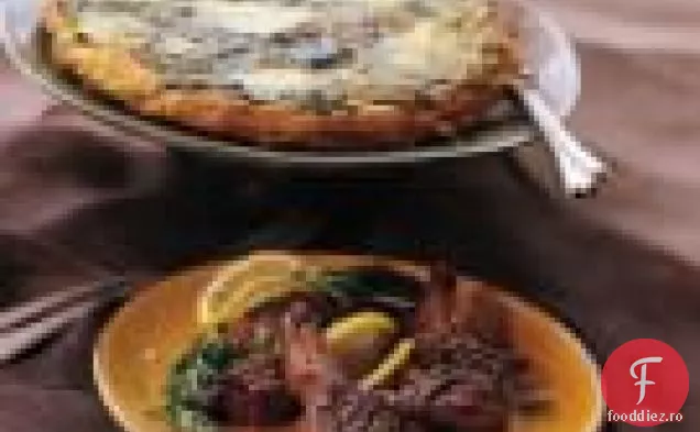Coaste de miel la grătar (agnello a Scottadito)