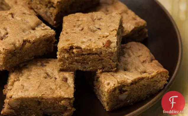 Butterscotch - Pecan Blondies