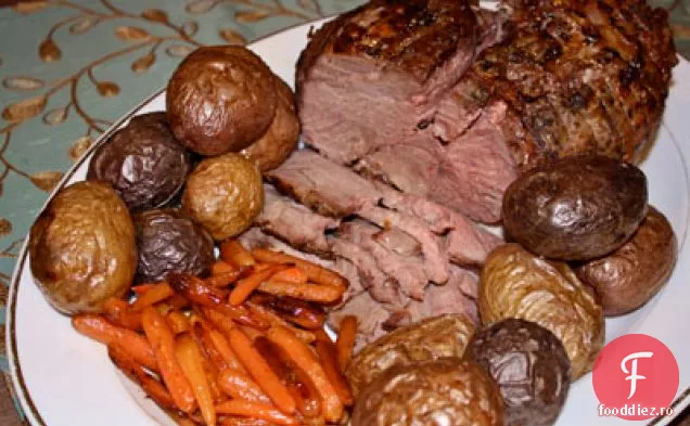 Lămâie-oregano picior de miel