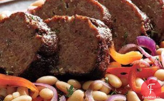 Rețetă de pâine cu carne de miel glazurată Balsamic