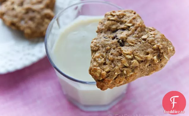 Cookie-Uri De Ovăz Cu Banane-Arțar